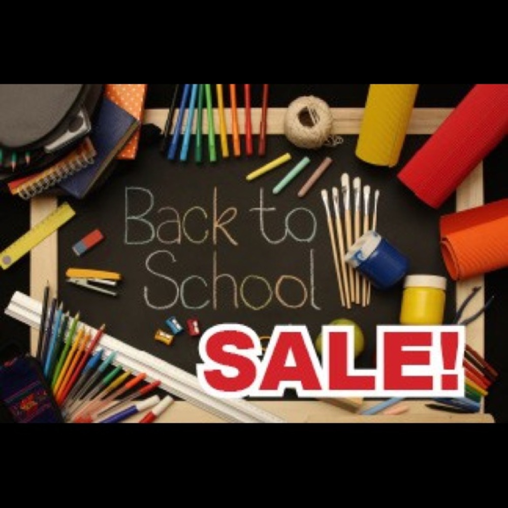 ***Back To School Sale!***